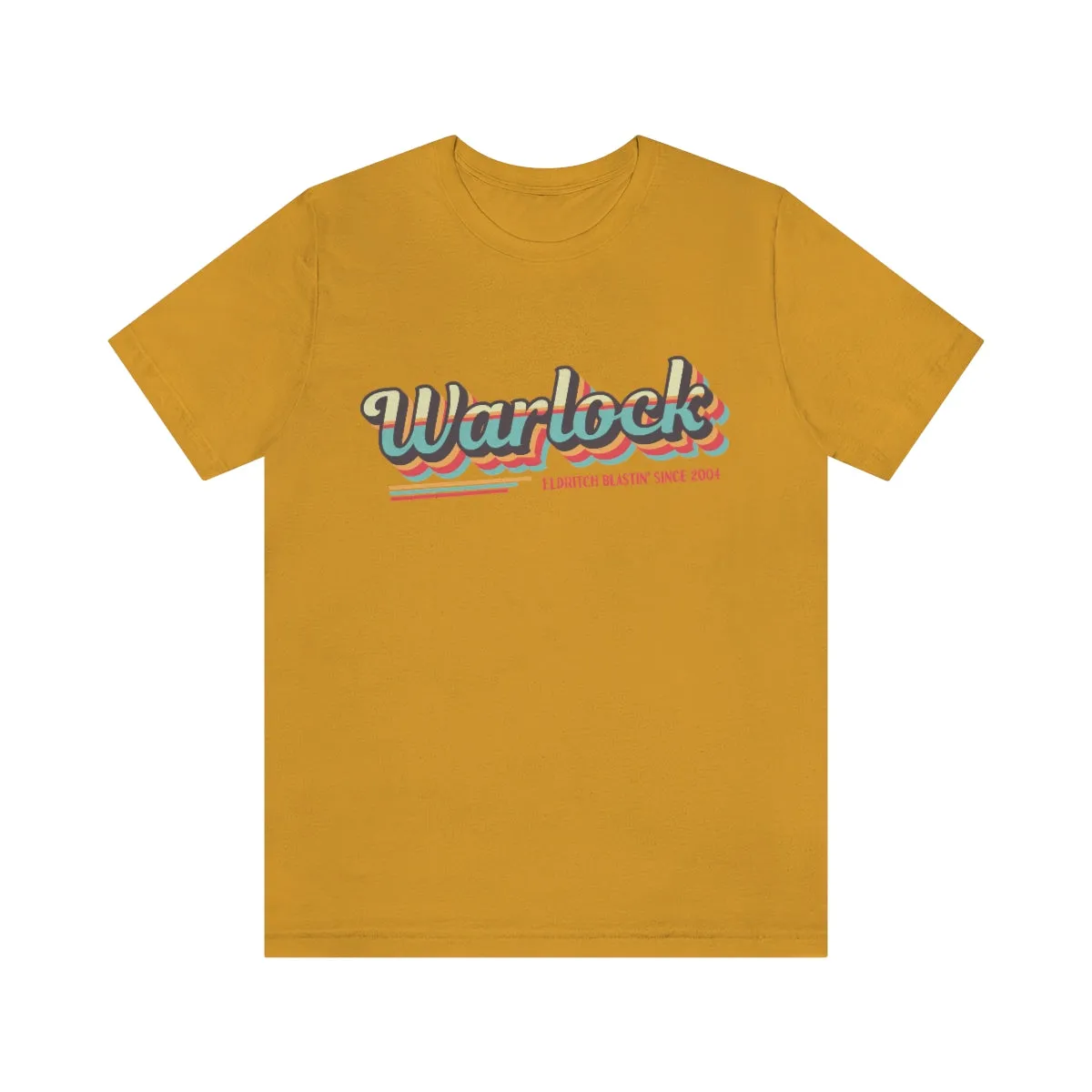 Warlock Retro Class Tee