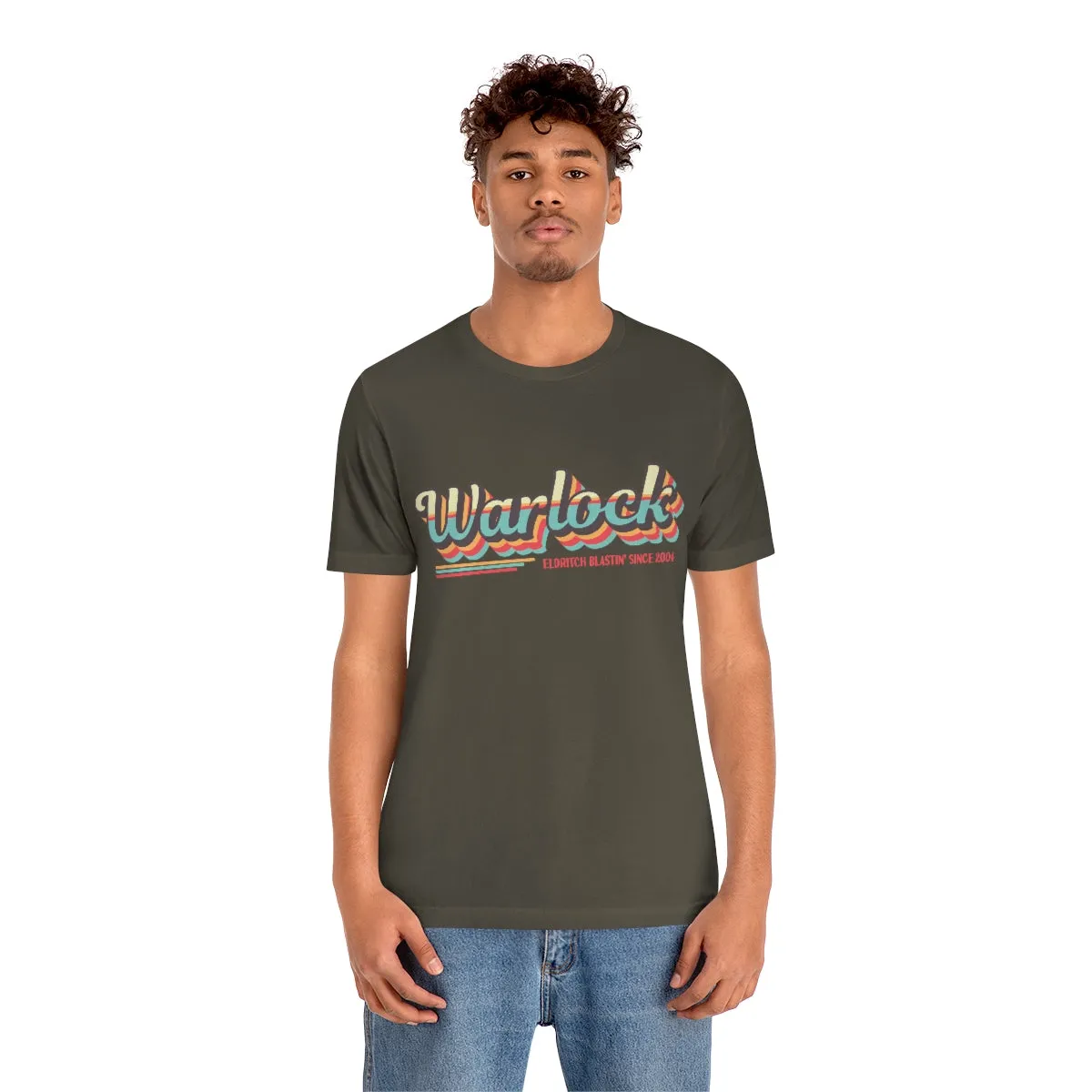 Warlock Retro Class Tee