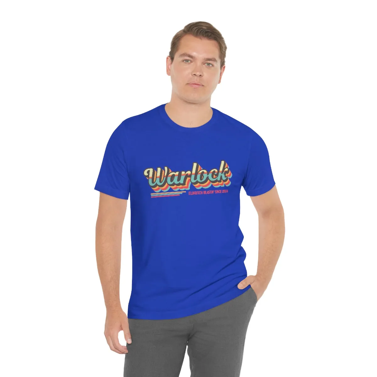 Warlock Retro Class Tee