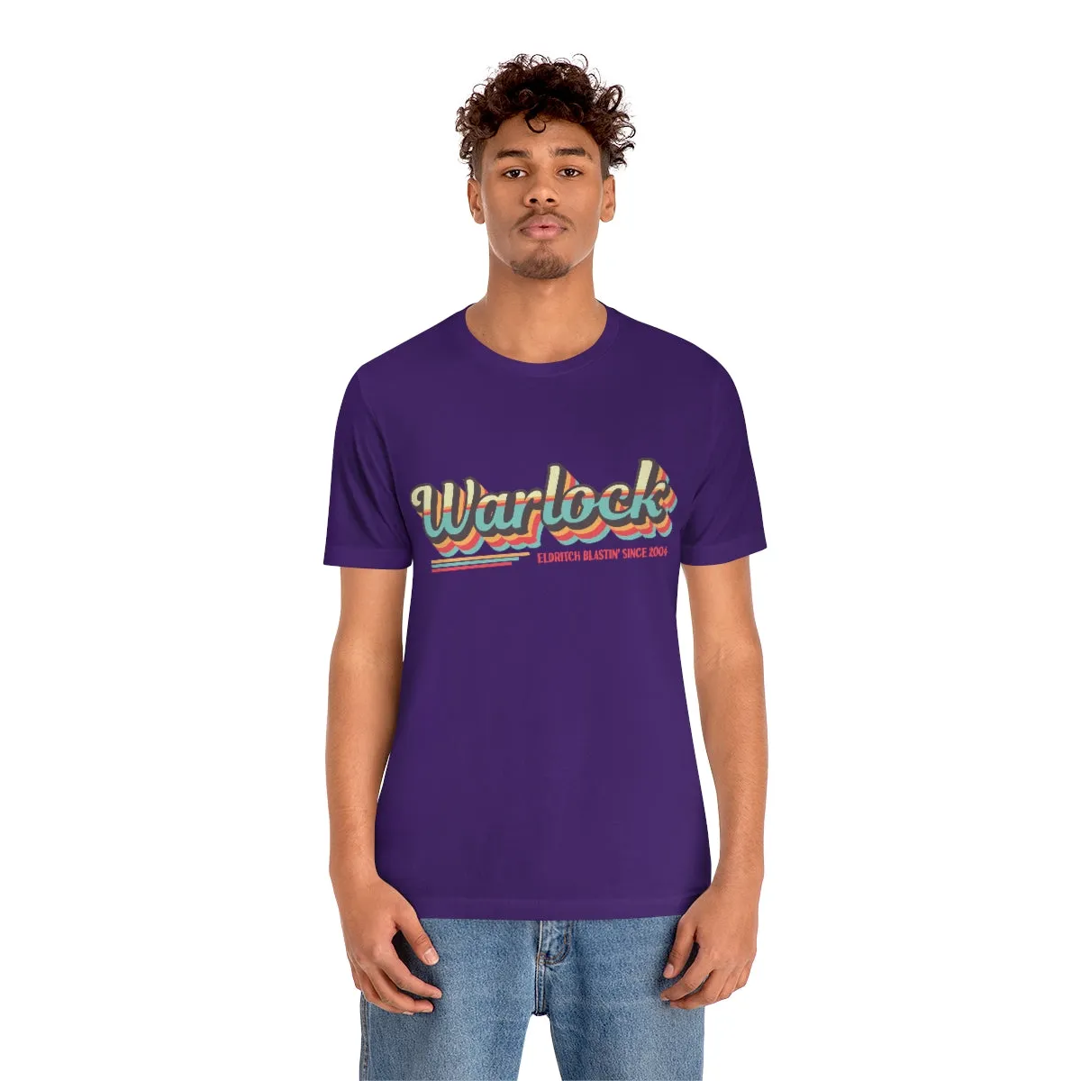 Warlock Retro Class Tee