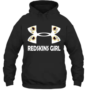 Washington Redskins Girl Under Armour Football Hoodies