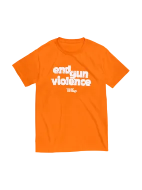 Wear Orange End Gun Violence Retro Tee