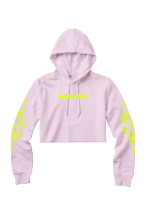 Whatever Cropped Hoodie