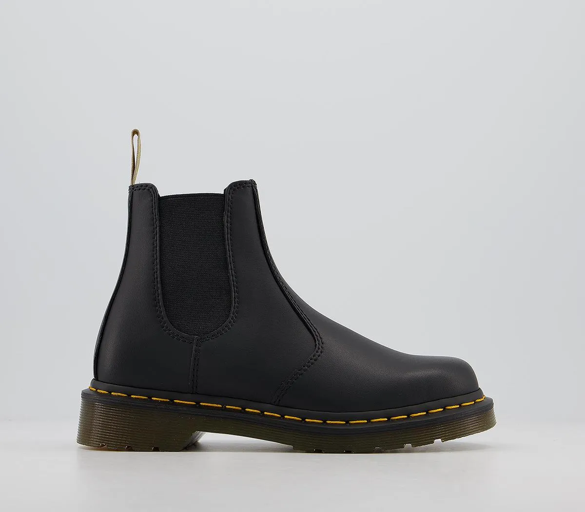 Womens Dr. Martens Vegan 2976 Chelsea Boots Black