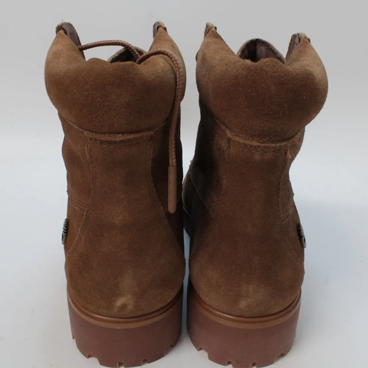 Womens Timberland Lyonsdale Boots Tan Uk Size 7