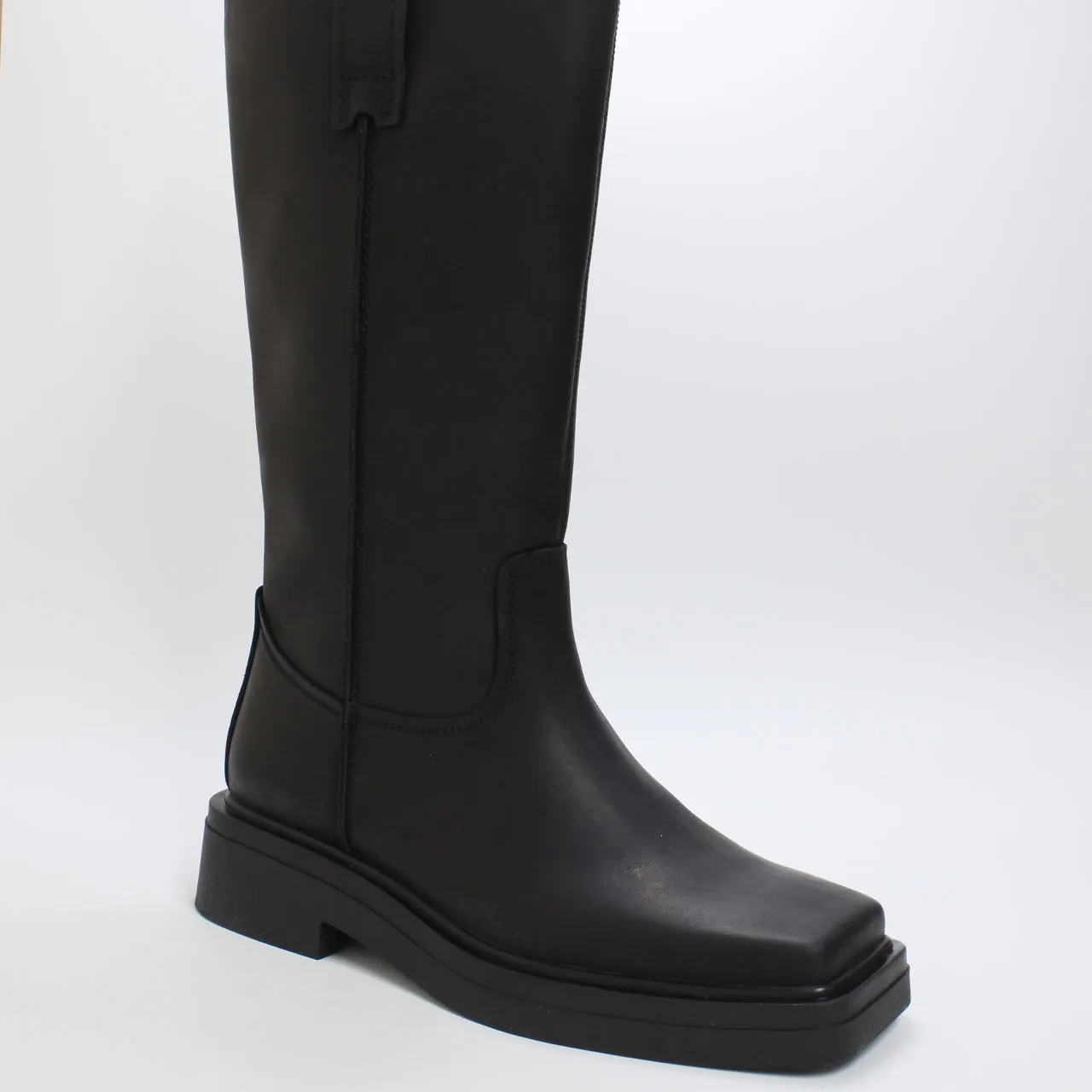 Womens Vagabond Shoemakers Eyra Calf Boots Off Black