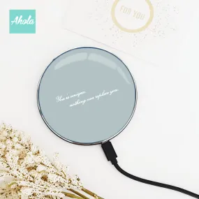 【Words】15W Ultra thin FastWireless Charger Pad 字句無線差電板