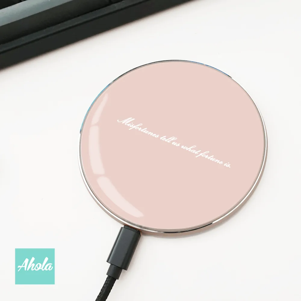 【Words】15W Ultra thin FastWireless Charger Pad 字句無線差電板