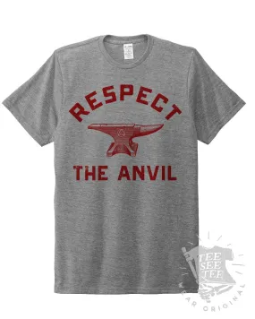 Workshop Merch | Respect The Anvil Unisex T-Shirt