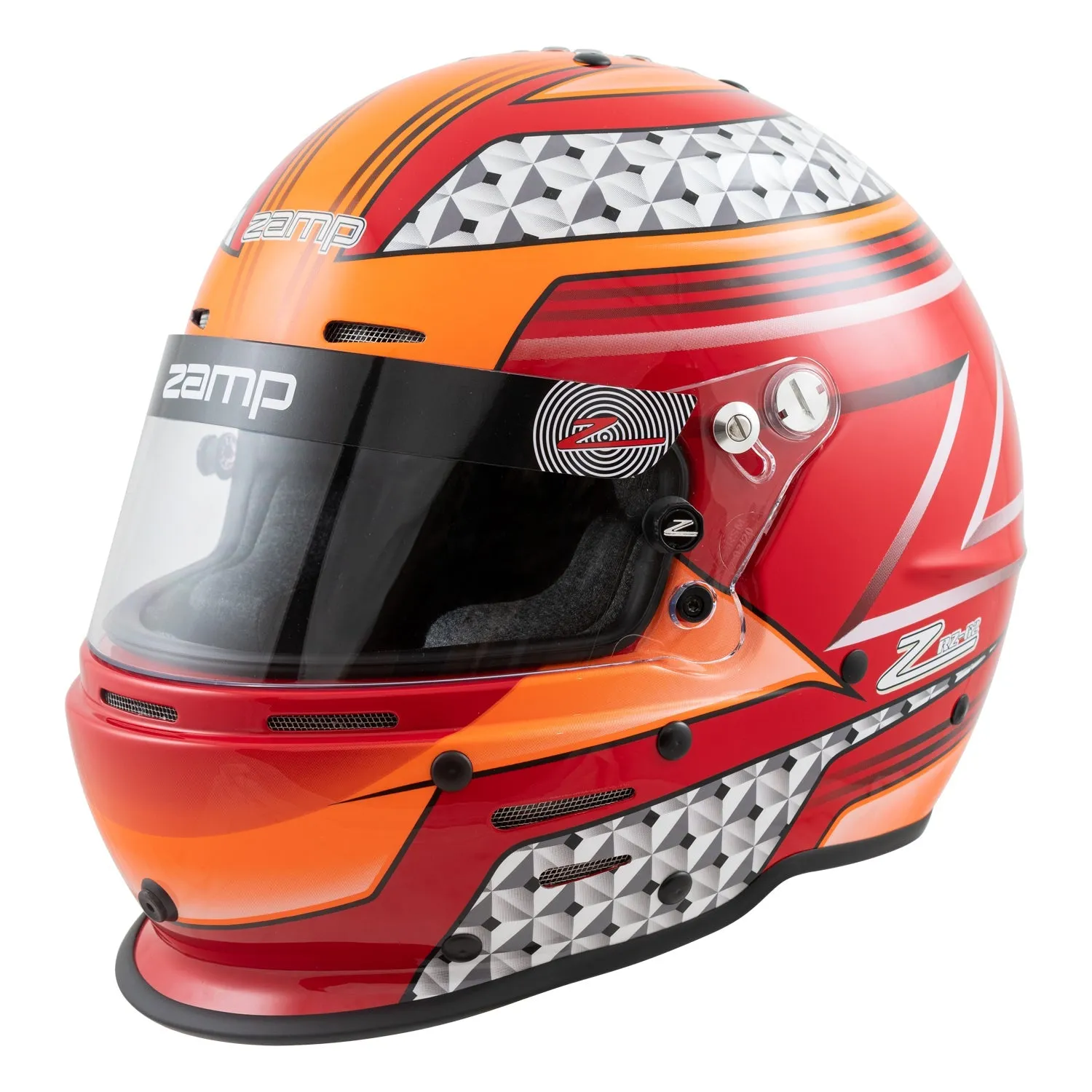 Zamp RZ-62 Aramid Graphic Snell SA2020 Racing Helmet