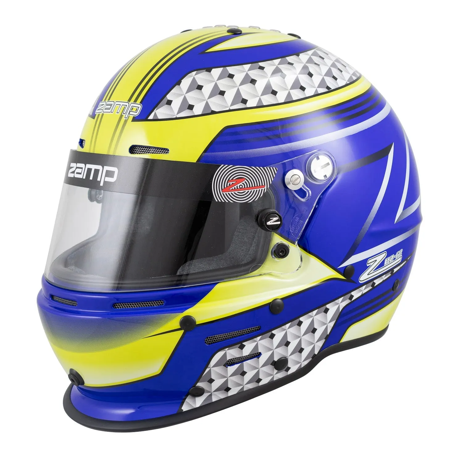 Zamp RZ-62 Aramid Graphic Snell SA2020 Racing Helmet