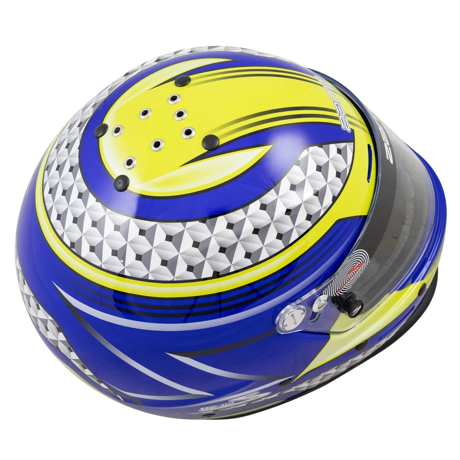 Zamp RZ-62 Aramid Graphic Snell SA2020 Racing Helmet