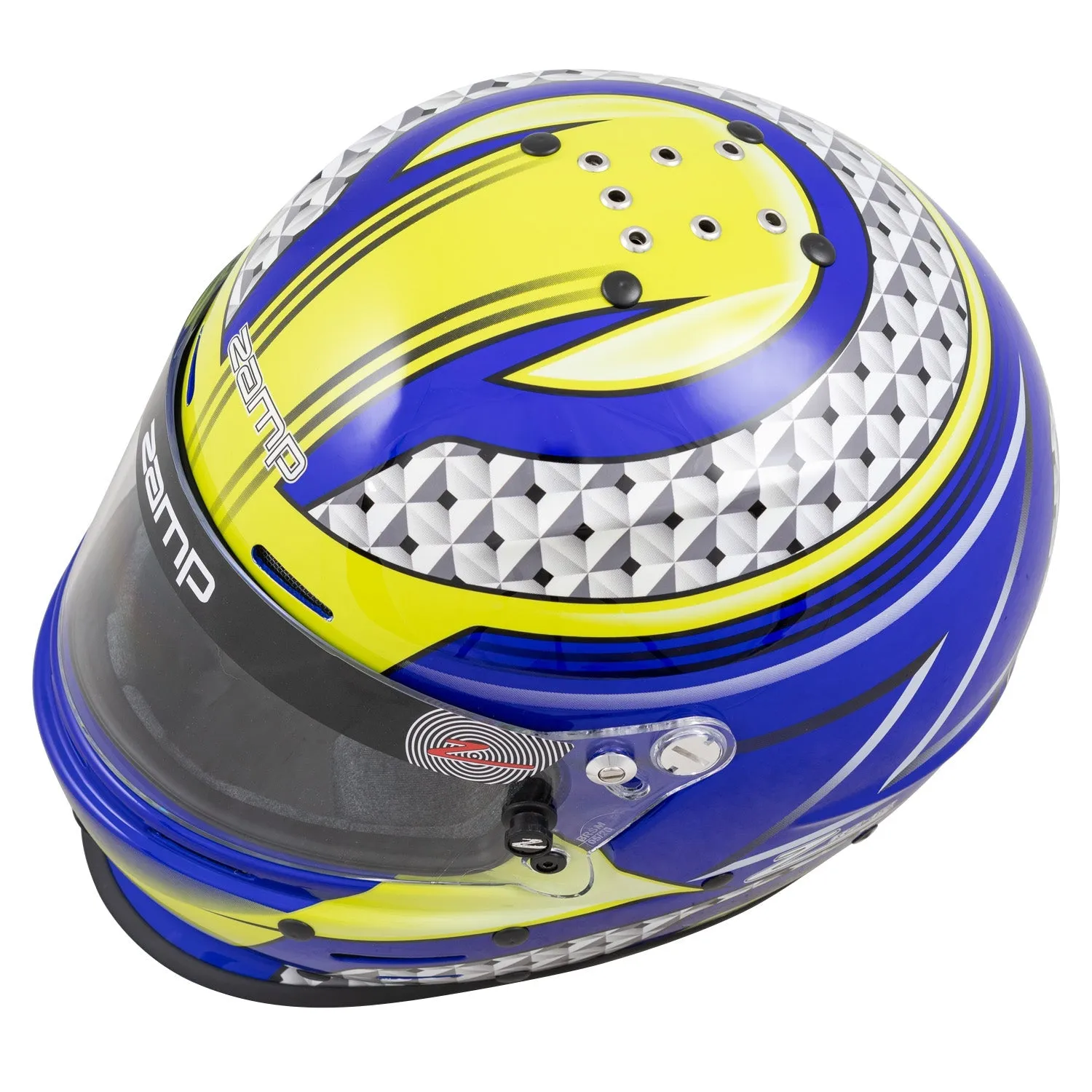 Zamp RZ-62 Aramid Graphic Snell SA2020 Racing Helmet