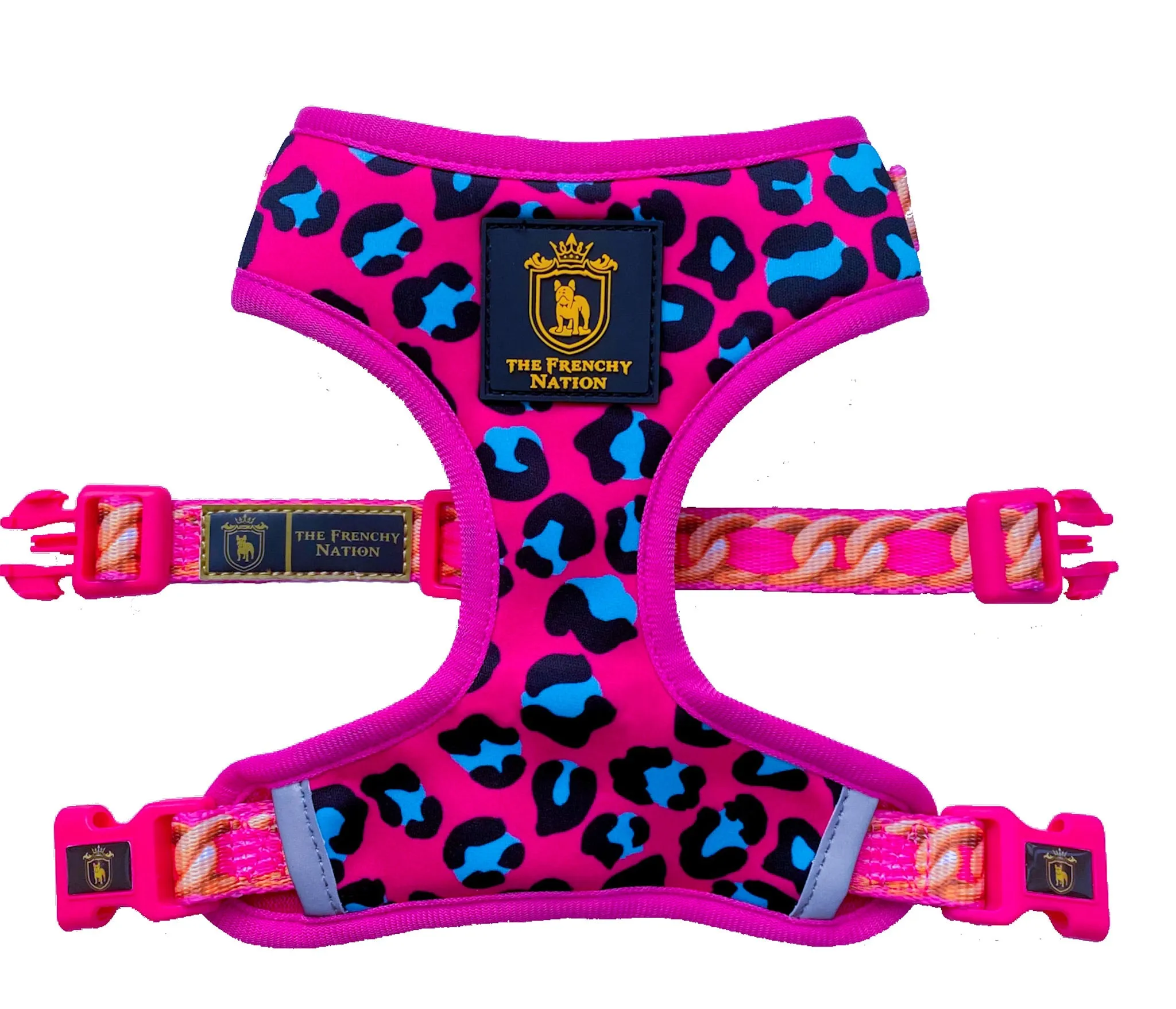 🔥NEW ARRIVAL 🔥 “Pretty Wild “ 🐆⛓🎀  Puppy Adjustable Harness